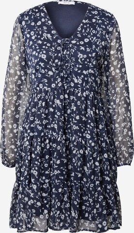 Robe 'Victoria' ABOUT YOU en bleu : devant