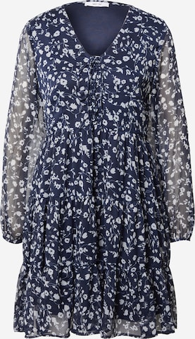 Robe 'Victoria' ABOUT YOU en bleu : devant