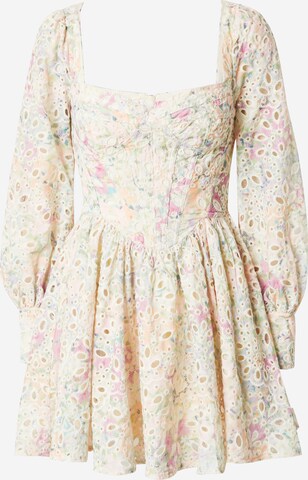 Bardot Summer Dress 'LILA' in Pink: front