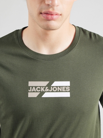 JACK & JONES Shirt 'JJECorp' in Groen