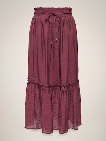 JDY Skirt 'JDYPAIGE' in Red