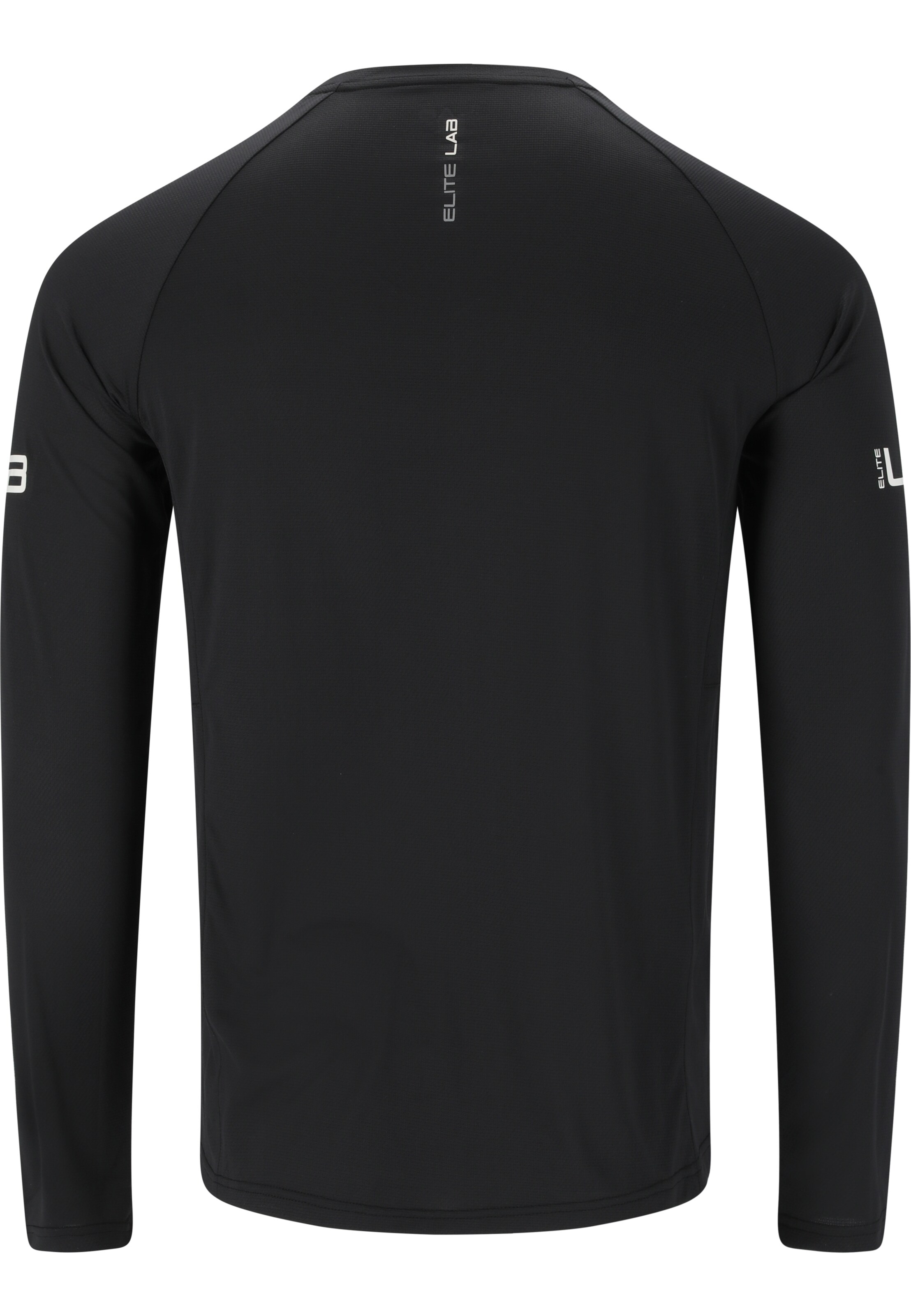ELITE LAB Performance Shirt 'LAB' in Black