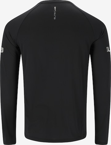 ELITE LAB Functioneel shirt 'LAB' in Zwart