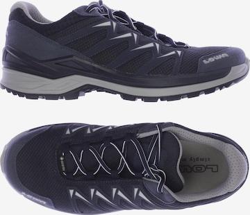 LOWA Sneakers & Trainers in 42 in Blue: front