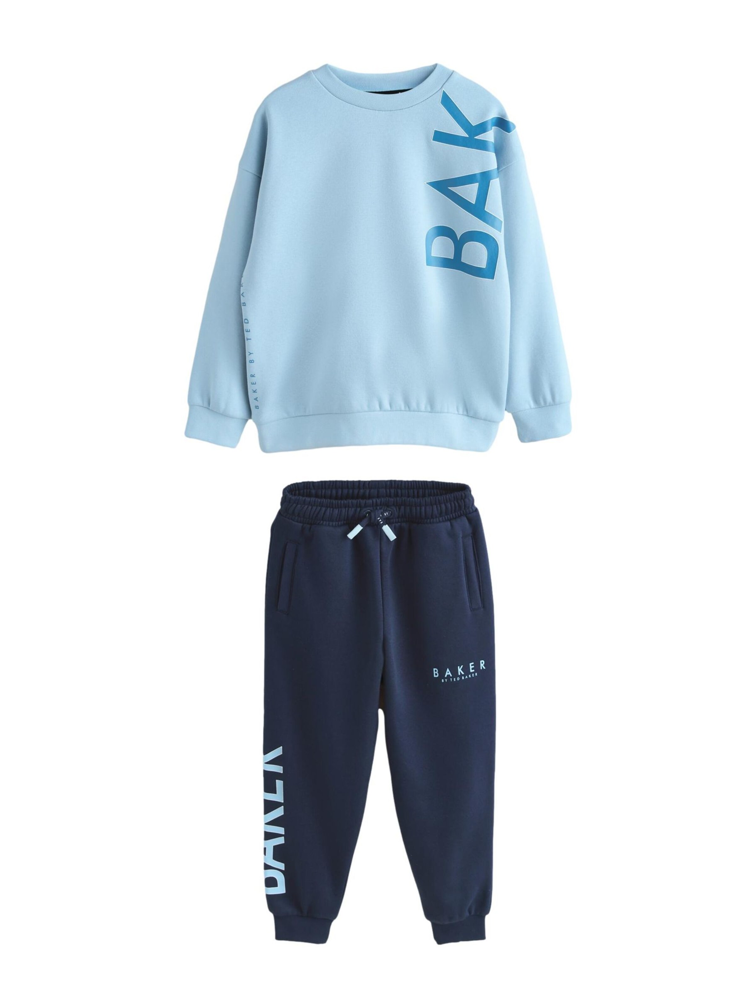 Tuta da jogging di Baker by Ted Baker in blu: frontale