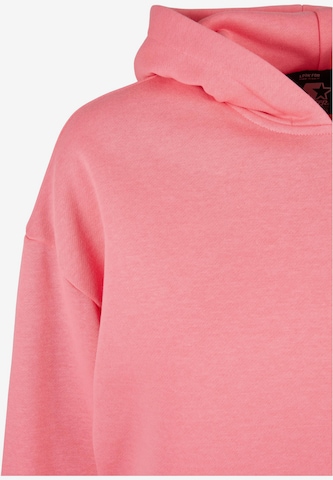 Sweat de sport Starter Black Label en rose