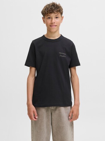 Jack & Jones Junior - Camiseta en negro