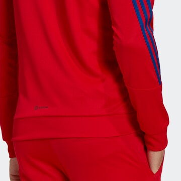 ADIDAS SPORTSWEAR Strój sportowy ' Zipped' w kolorze czerwony