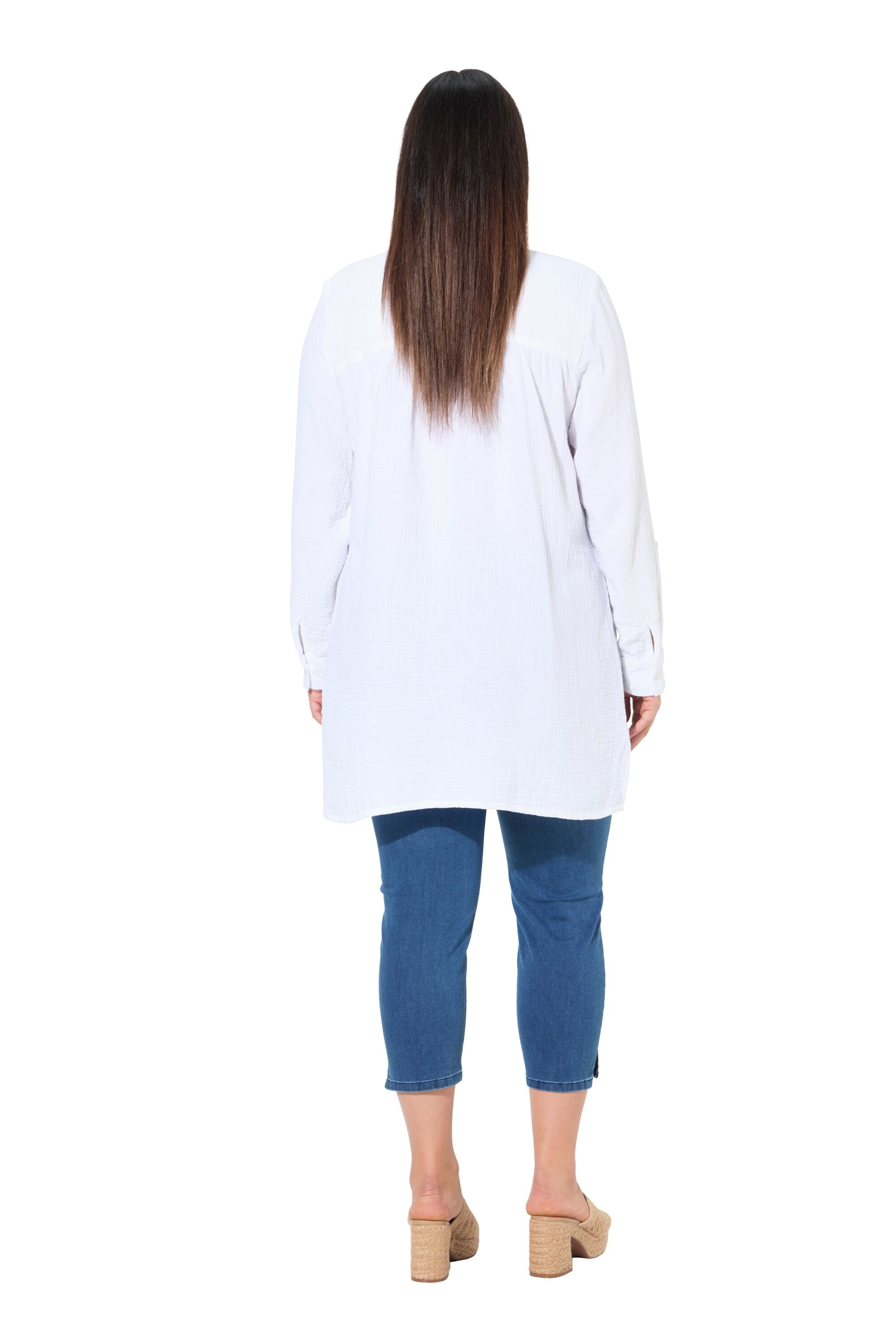 Ulla Popken Blouse in Wit