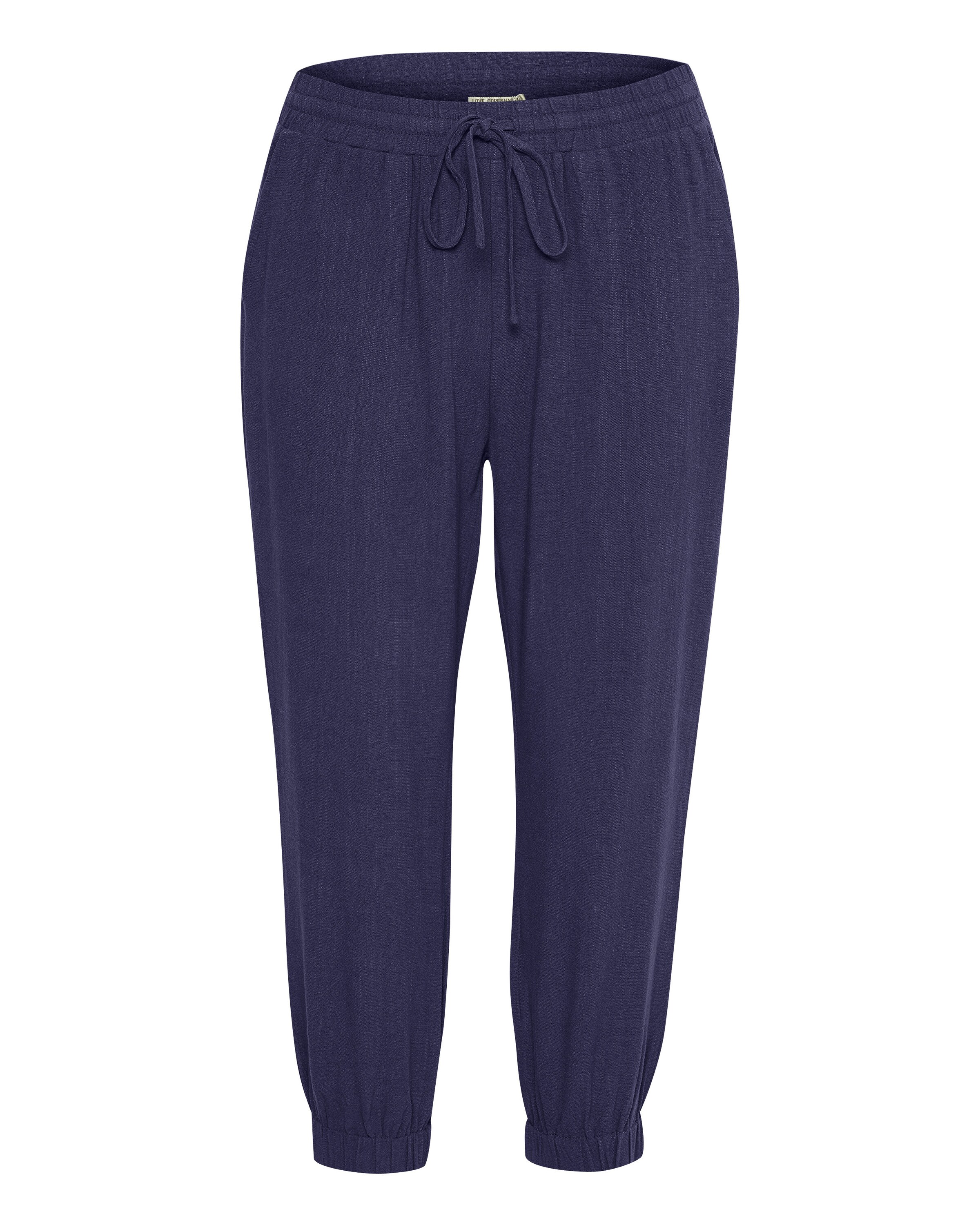 Love Copenhagen Slim fit Trousers 'Kamri' in Blue: front