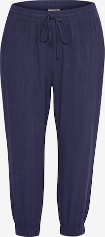Pantalon 'Kamri' Love Copenhagen en bleu : devant