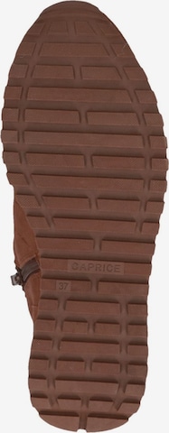 CAPRICE High-Top Sneakers in Brown