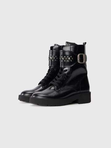 GABOR - Botim com fivela em preto