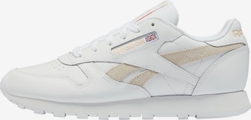 Reebok Sneaker low 'Classic' i hvid: forside