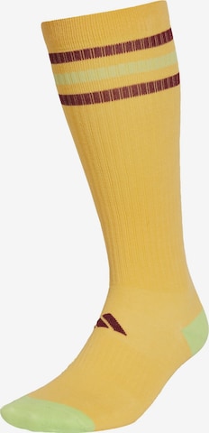 ADIDAS PERFORMANCE Sportsokken 'x FARM' in Geel: voorkant