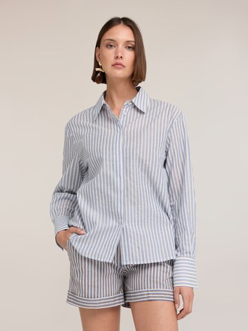 MOTIVI Shirt in Blauw