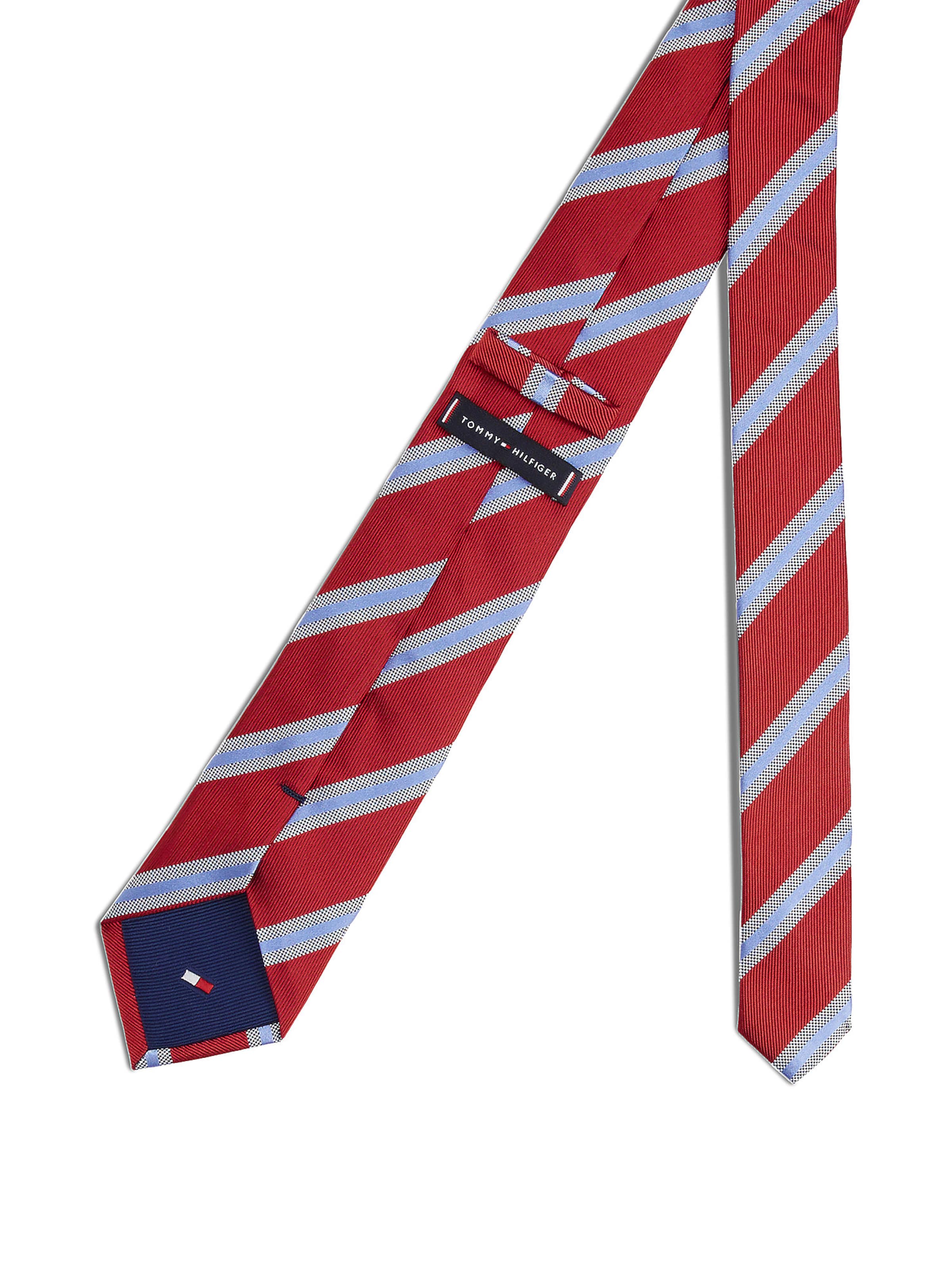 TOMMY HILFIGER Tie in Red