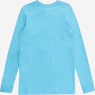Nike Sportswear Regular fit T-shirt 'FUTURA' i blå
