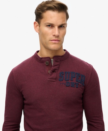 Superdry Shirt in Red: front