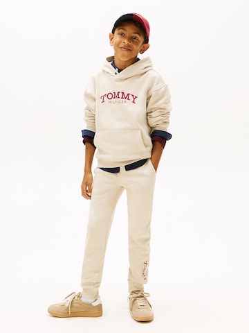 TOMMY HILFIGER Tapered Pants in Beige