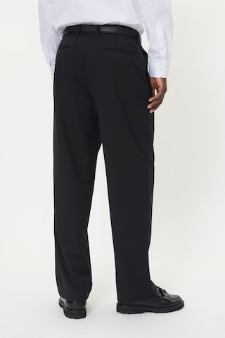 Loosefit Pantalon chino Matinique en noir