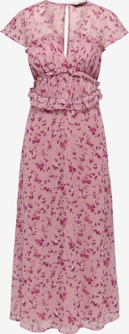 ONLY Jurk 'ONLValda' in Lila: voorkant