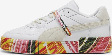 PUMA Sneakers 'Scuderia Ferrari CA Pro' in White: front