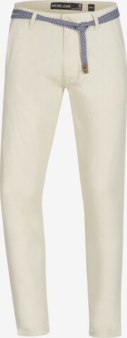 INDICODE JEANS Chinohose 'Bryne' in Beige: predná strana