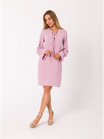 made of emotion - Vestido en rosa