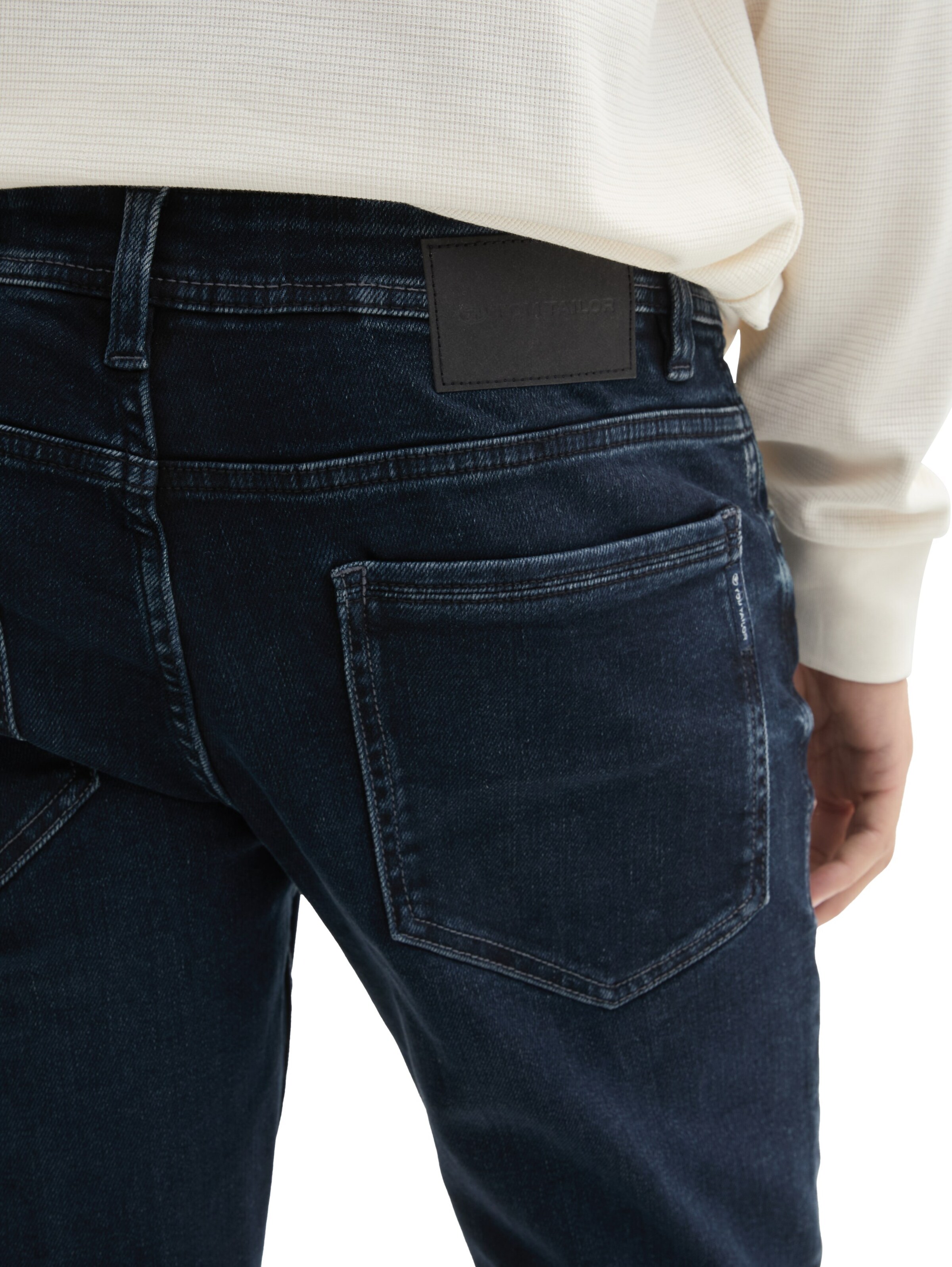 TOM TAILOR Slimfit Jeans in Blau