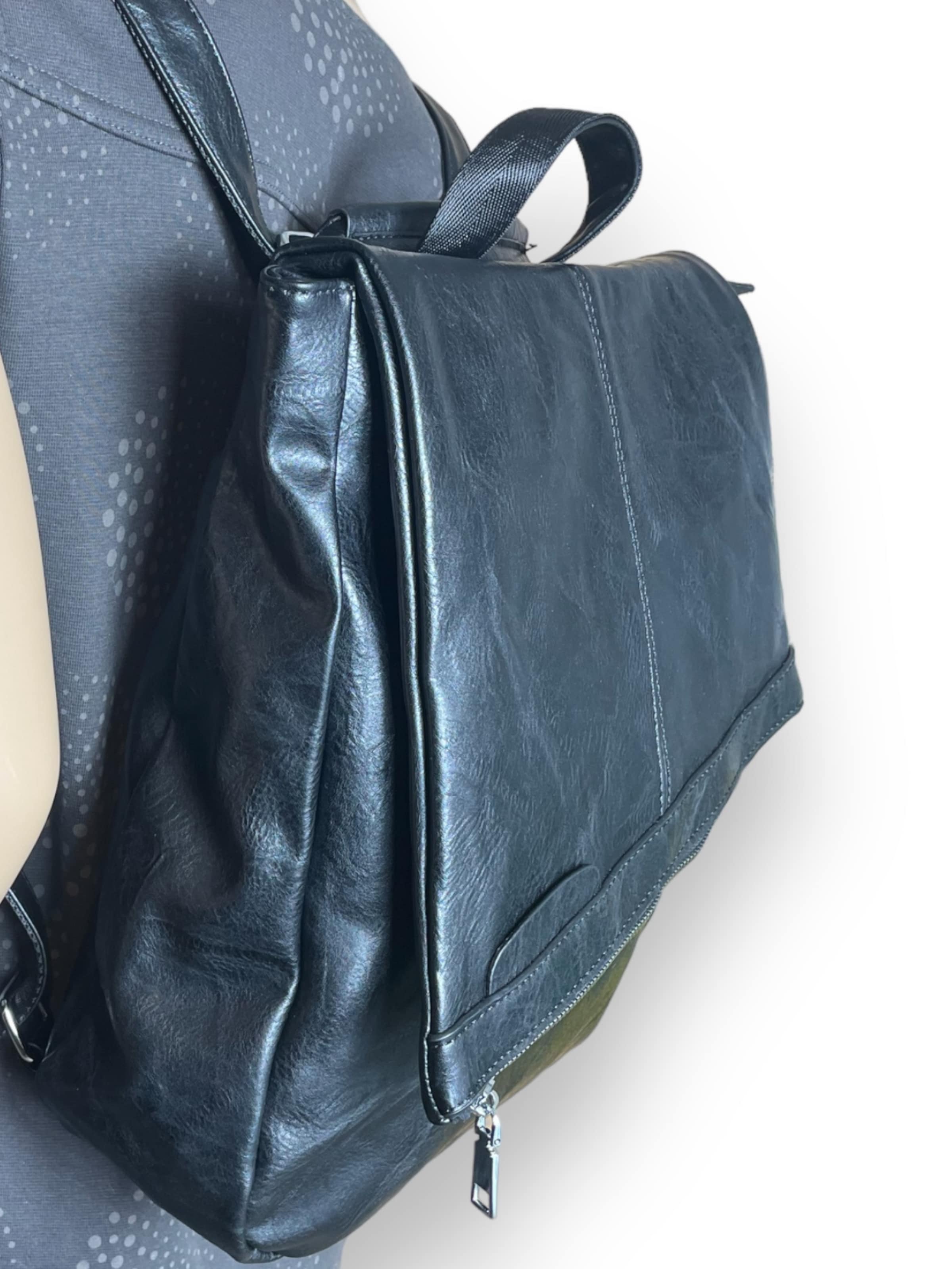 Kumixi - Mochila '2in1 Rucksacktasche' en negro