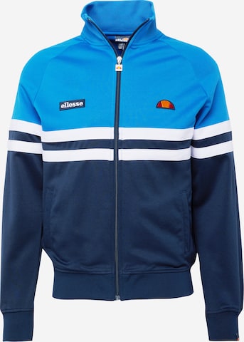 ELLESSE Sweatvest 'Rimini' in Blauw: voorkant