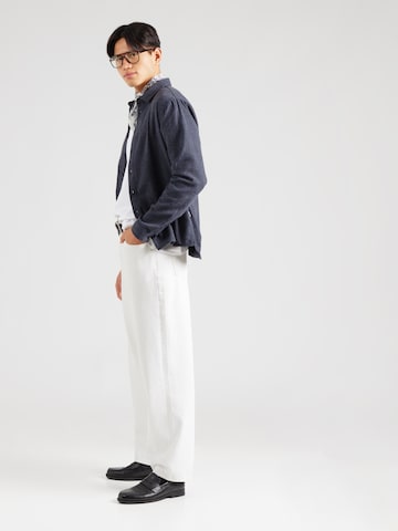 BLEND - Ajuste confortable Camisa en azul