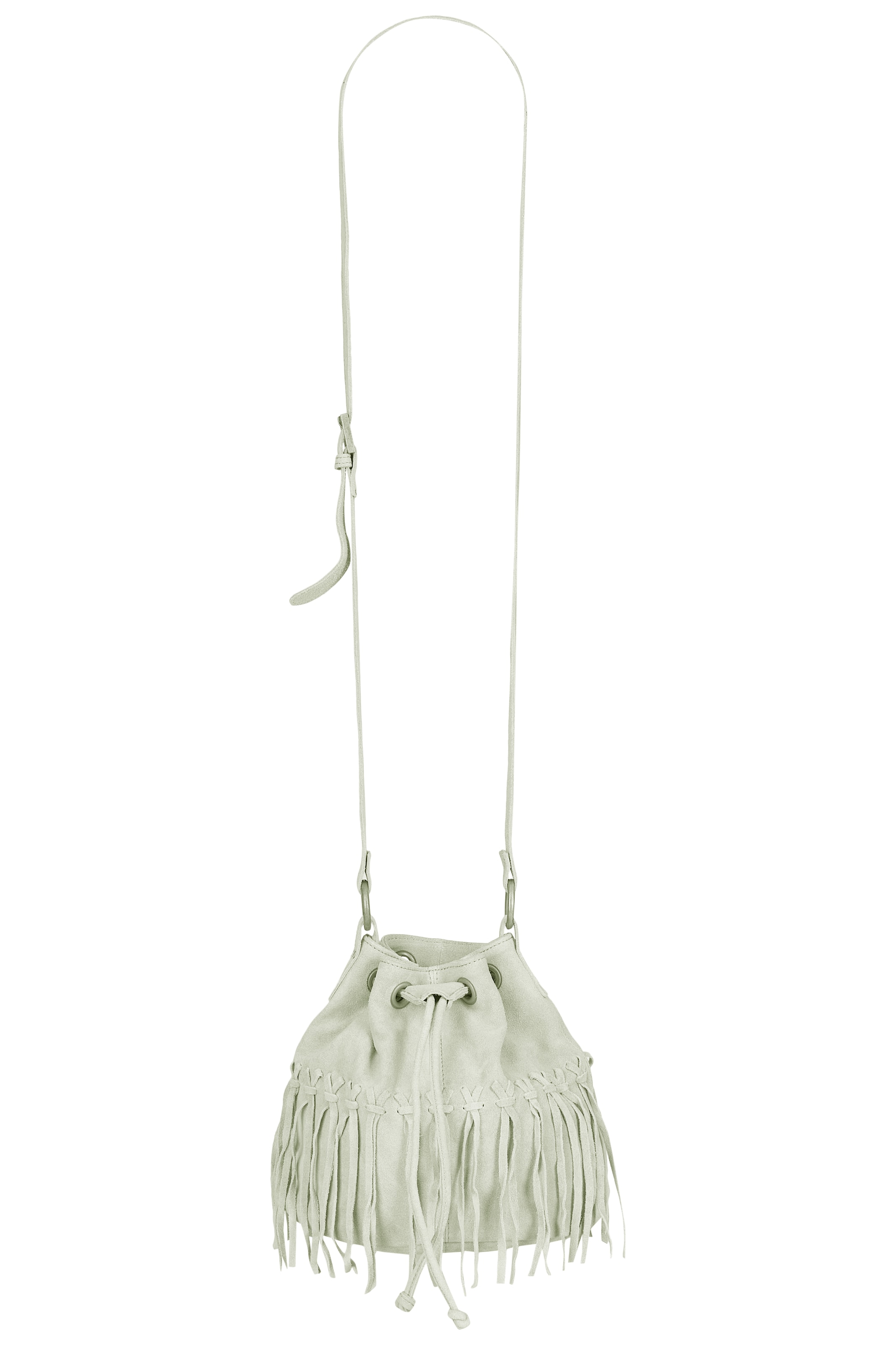 Curuba Schoudertas 'June' in Groen: voorkant