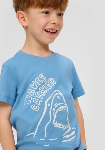 s.Oliver T-Shirt in Blau