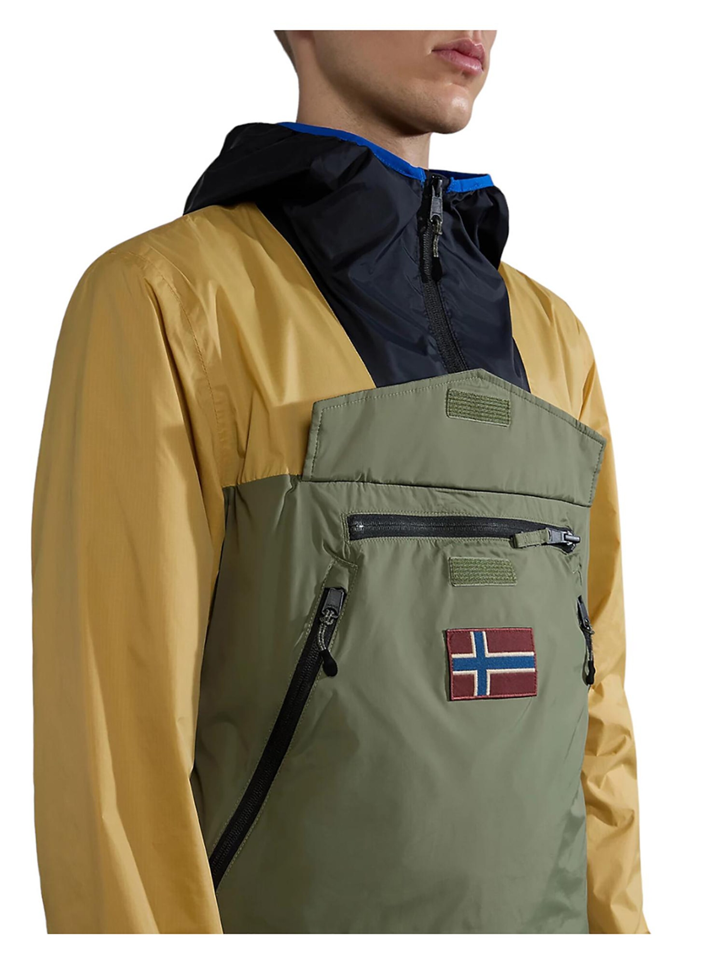 NAPAPIJRI Between-Season Jacket 'Ripstop' in Mixed colors