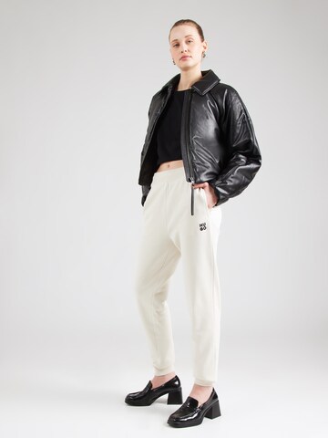 HUGO Tapered Broek 'Nelfinia' in Wit