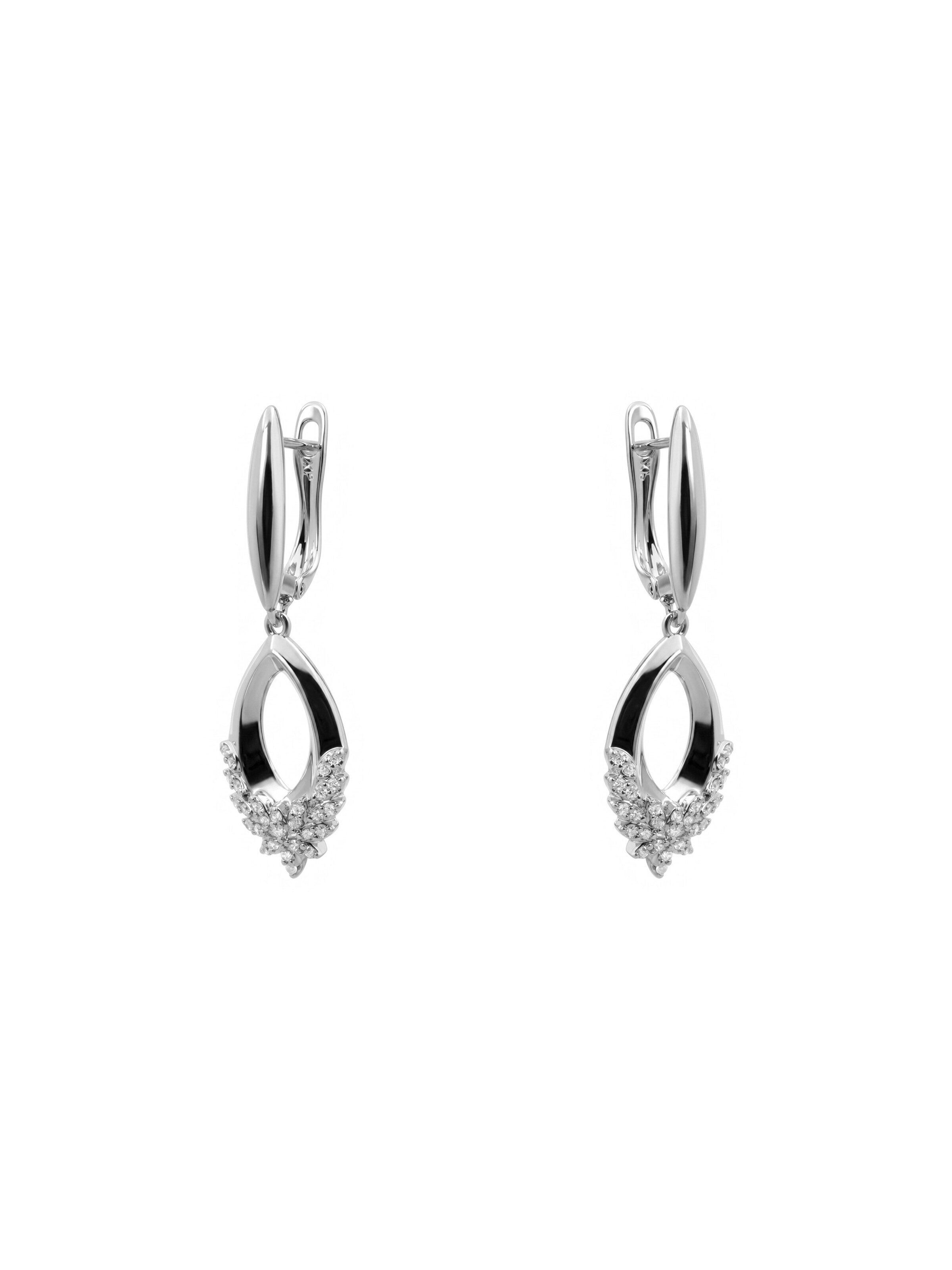LUXBYLUX Earrings in Silver