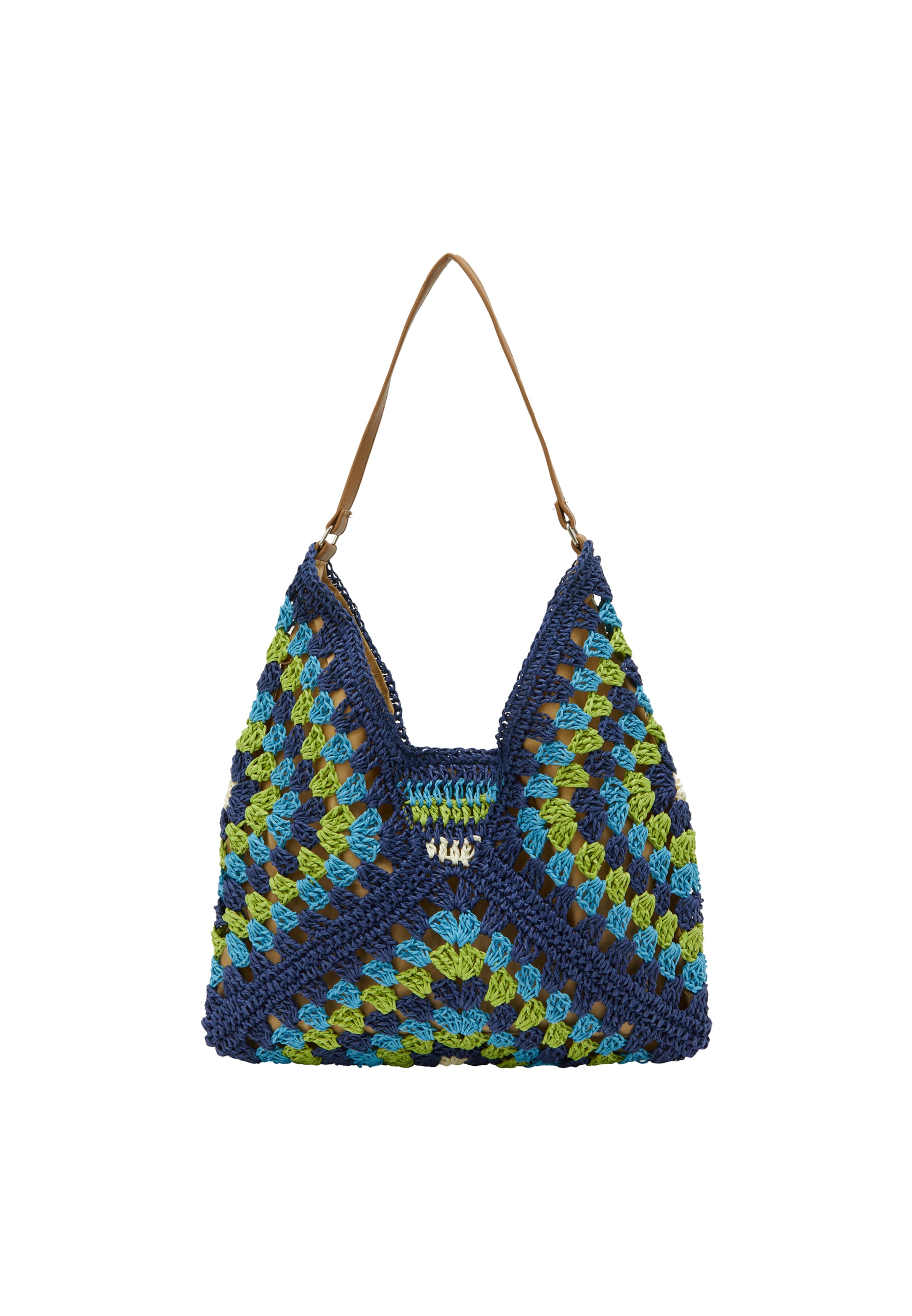 IZIA Наплечная сумка в Синий: спереди