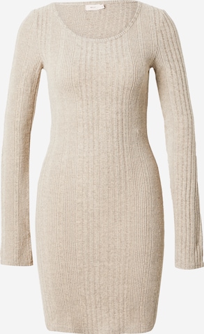 NLY by Nelly Dress in Beige: front