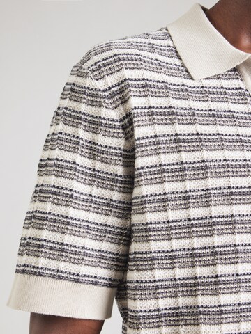 Jack & Jones Premium Sweater 'JPRBLUJACKSON' in Grey