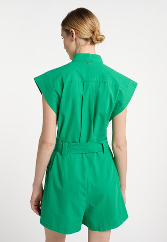 DreiMaster Klassik Jumpsuit in Grün