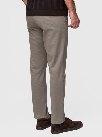 Ombre Regular Chino in Grijs