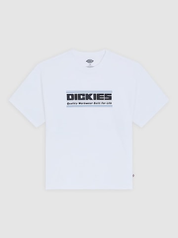 DICKIES Shirt 'Derby' in Wit