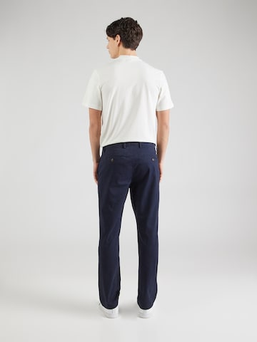 GAP - Regular Calças chino 'ESSENTIAL' em azul