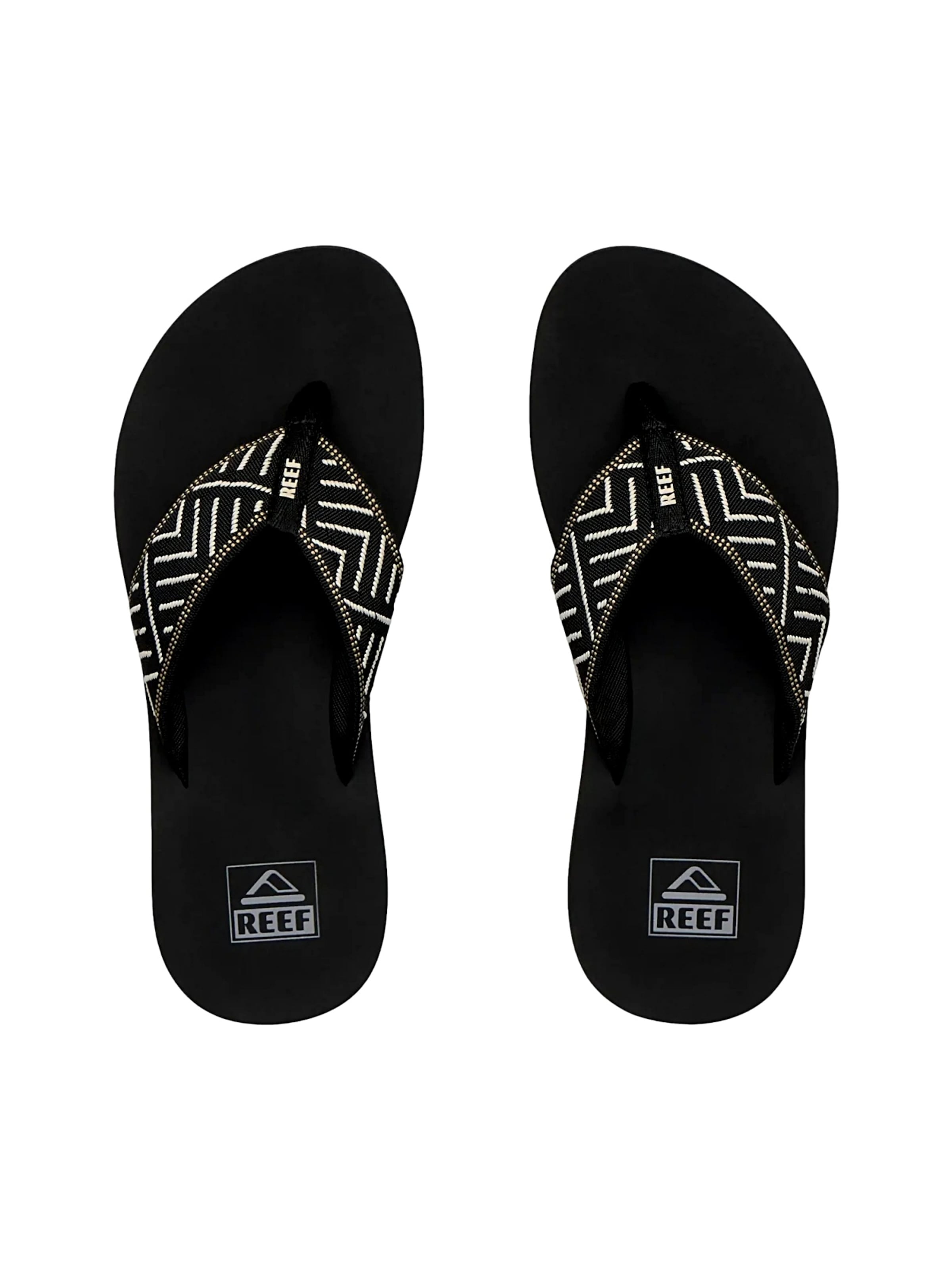 Tongs 'REEF SPRING' REEF en noir