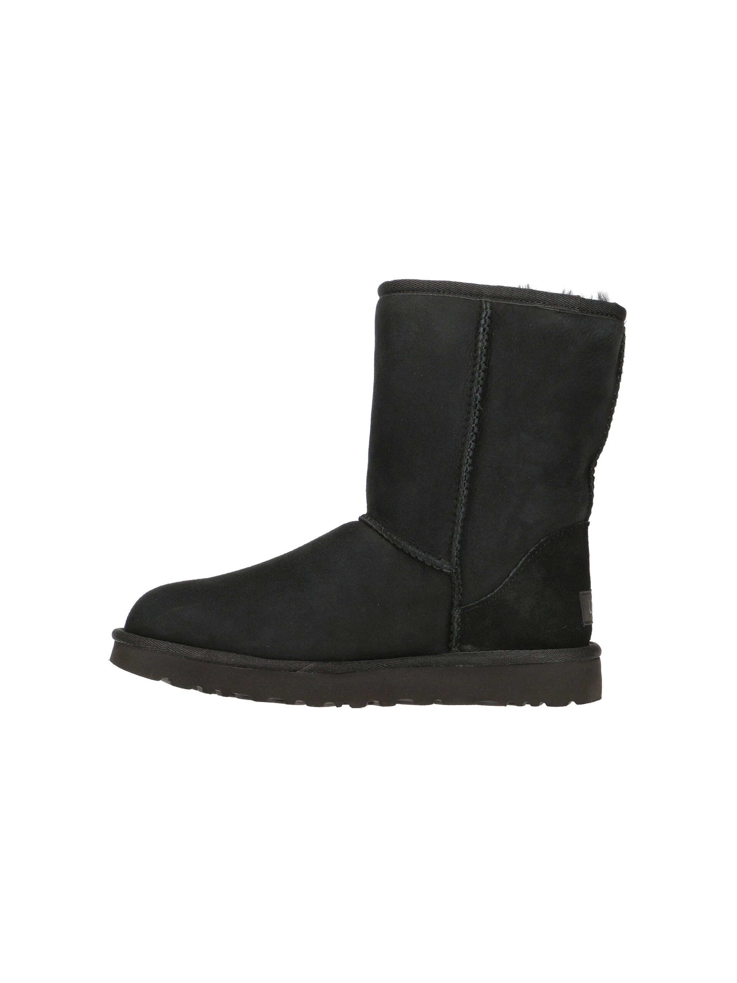 UGG Boots 'UGG Classic Short II Stiefel schwarz' in Schwarz