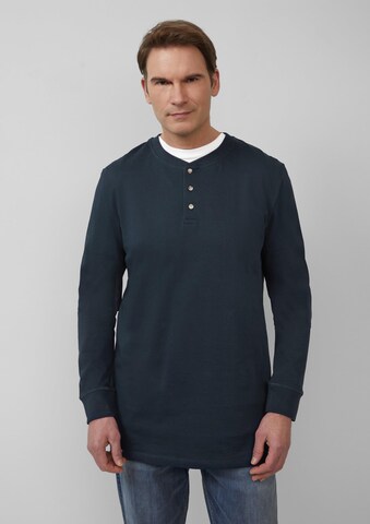 s.Oliver Shirt in Blau: Vorderseite