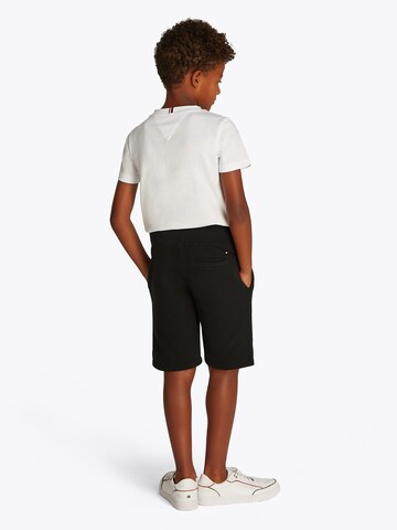 regular Pantaloni di TOMMY HILFIGER in nero