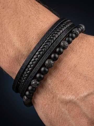 UNIQAL Armband 'FANCY' in Zwart